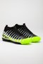 Unisex Astroturf Football Shoes with Socks Yellow Black - 4