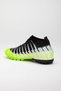 Unisex Astroturf Football Shoes with Socks Yellow Black - 5