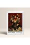 Framed Vincent Van Gogh Painting 30X40Cm 40X60Cm 50X70Cm Black and White Wooden Framed Vangogh027