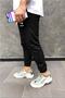 Men's Slim Fit Jogger Printed Sweatpants - 2