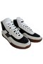 White Thick Woven Shoelaces, Sport Basic Laces, 120 Cm (1 PAIR) - 3