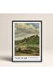 Framed Vincent Van Gogh Painting 30X40Cm 40X60Cm 50X70Cm Black and White Wooden Framed Vangogh06