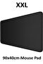 90Cmx40Cm Black Mause Pad Gaming Player Mouse Pad Anti-Slip Mousepad Long Keyboard Mouse Pads