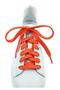 Orange (DARK) Color Thick Woven Shoelaces, Laces - 120 Cm (1 PAIR) - 4