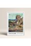 Framed Vincent Van Gogh Painting 30X40Cm 40X60Cm 50X70Cm Black and White Wooden Framed Vangogh04