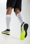 Unisex Astroturf Football Shoes with Socks Yellow Black - 3