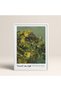 Framed Vincent Van Gogh Painting 30X40Cm 40X60Cm 50X70Cm Black and White Wooden Framed Vangogh021