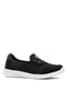 Black White Sports Ballerina Anatomical Soft Sole Daily Walking Women's Sneakers Sports Shoes