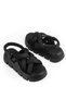 6171 Women's Fuspetli Noen Color Thick Sole Sandals - 6