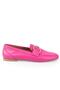 Women's Skin Genuine Leather Buckle Ballerinas 1025 - 4