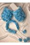 Princess Model Floral Maternity Slippers Crown Set 1044 – Maternity Set – Maternity Set – Maternity Set - 2