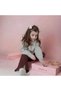 Baby Boy Baby Girl Child Crew Neck Oversize Knitwear Sweater - 2