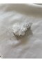 White Flower Crystal Hairpin Bridal Hair Accessory - 2