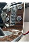 Volvo S40 Full Set Torpedo, Console, Trim, Chest Cover Set Dark Oak Special Color