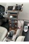 Volvo S40 Full Set Torpedo, Console, Trim, Chest Cover Set Dark Oak Special Color - 4
