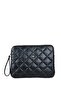 Quilted Case Laptop Bag and Portfolio Black