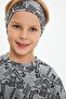 Men's Cotton Combed Cotton, Anti-Slip, Anti-Sweat, Ultra Light, Flexible Patterned Hair Band Bandana - 5