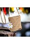 Rafyaip Knitted Daisy Mini Bag - 3