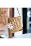 Rafyaip Knitted Daisy Mini Bag - 4
