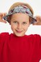 Men's Cotton Combed Cotton, Anti-Slip, Anti-Sweat, Ultra Light, Flexible Patterned Hair Band Bandana - 4
