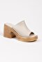 Platform Sole Thick Heel Orthopedic Women's Slippers - 4