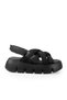6171 Women's Fuspetli Noen Color Thick Sole Sandals - 4
