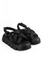 6171 Women's Fuspetli Noen Color Thick Sole Sandals - 5
