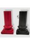 Antique Column Book Holder with Red Black Eses Colors