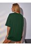 Oversize Printed Unisex Tshirt - 4