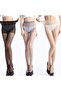 Sorano Model Fit Tightening Thin Stockings Pantyhose Gray Color - 3