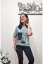 Mint The 1997 Printed Oversize Women's Tshirt - 3