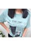 Mint The 1997 Printed Oversize Women's Tshirt - 4