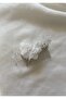 White Flower Crystal Hairpin Bridal Hair Accessory