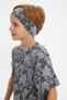 Men's Cotton Combed Cotton, Anti-Slip, Anti-Sweat, Ultra Light, Flexible Patterned Hair Band Bandana - 4