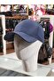 Unisex Sports Summer Cap Hat Micro Tracksuit Fabric Adjustable Back Hat - 2