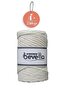 Ecru 1 Kg 4 Pieces Macrame Thread 3 Mm Screened Cotton Macrame Threads Macrame Thread Ecru