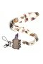 Nyan Cat Set of 4 Cat Patterned Neck Rope Keychain Yoyo Collar Card Holder - 2