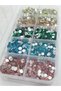 Colorful Crystal Bonding Stone Set ~ (3400Pcs Stones) + Stone Grip Pen + Stone Adhesive - 3