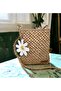 Rafyaip Knitted Daisy Mini Bag - 2