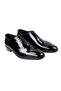 103129 Men's Genuine Leather Neolite Sole/black Patent Leather/size 40 - 4