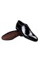 103129 Men's Genuine Leather Neolite Sole/black Patent Leather/size 40 - 5