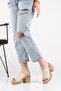 Platform Sole Thick Heel Orthopedic Women's Slippers - 2