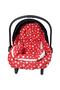 Stroller Cover, Stroller Sheet, Orthopedic Stroller Cushion Set of 3 Red BRIM COLLECTION - 4