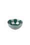 3 Porcelain Bowls - Snack and Breakfast Presentation Bowl - 3