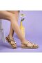 Women's Rope Rope Cross Toe Sandals 6197 - 4