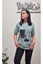 Mint The 1997 Printed Oversize Women's Tshirt