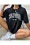 Westcoast California Printed Black T-Shirt - 2