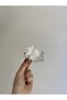 White Flower Crystal Hairpin Bridal Hair Accessory - 3
