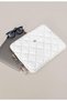 Quilted Case Laptop Bag and Portfolio White - 6