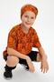 Men's Cotton Combed Cotton, Anti-Slip, Anti-Sweat, Ultra Light, Flexible Patterned Hair Band Bandana - 6